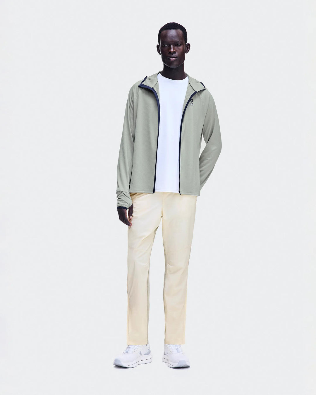 ON Men's Climate Zip Hoodie - Brume