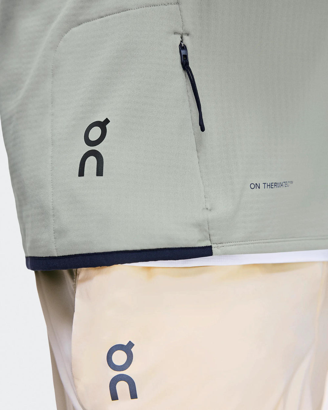 ON Men's Climate Zip Hoodie - Brume