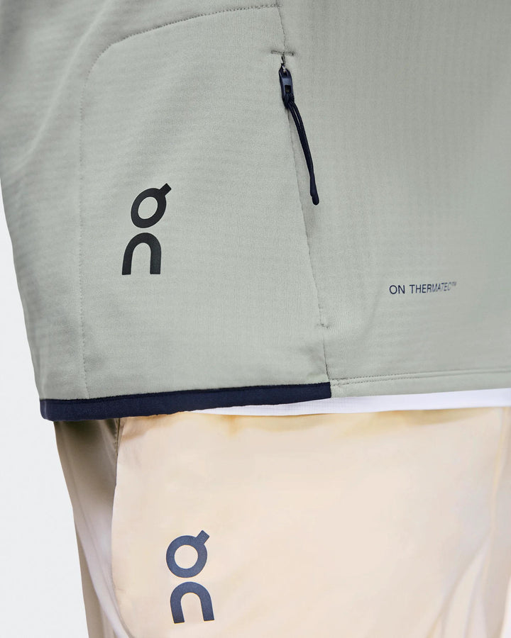 ON Men's Climate Zip Hoodie - Brume