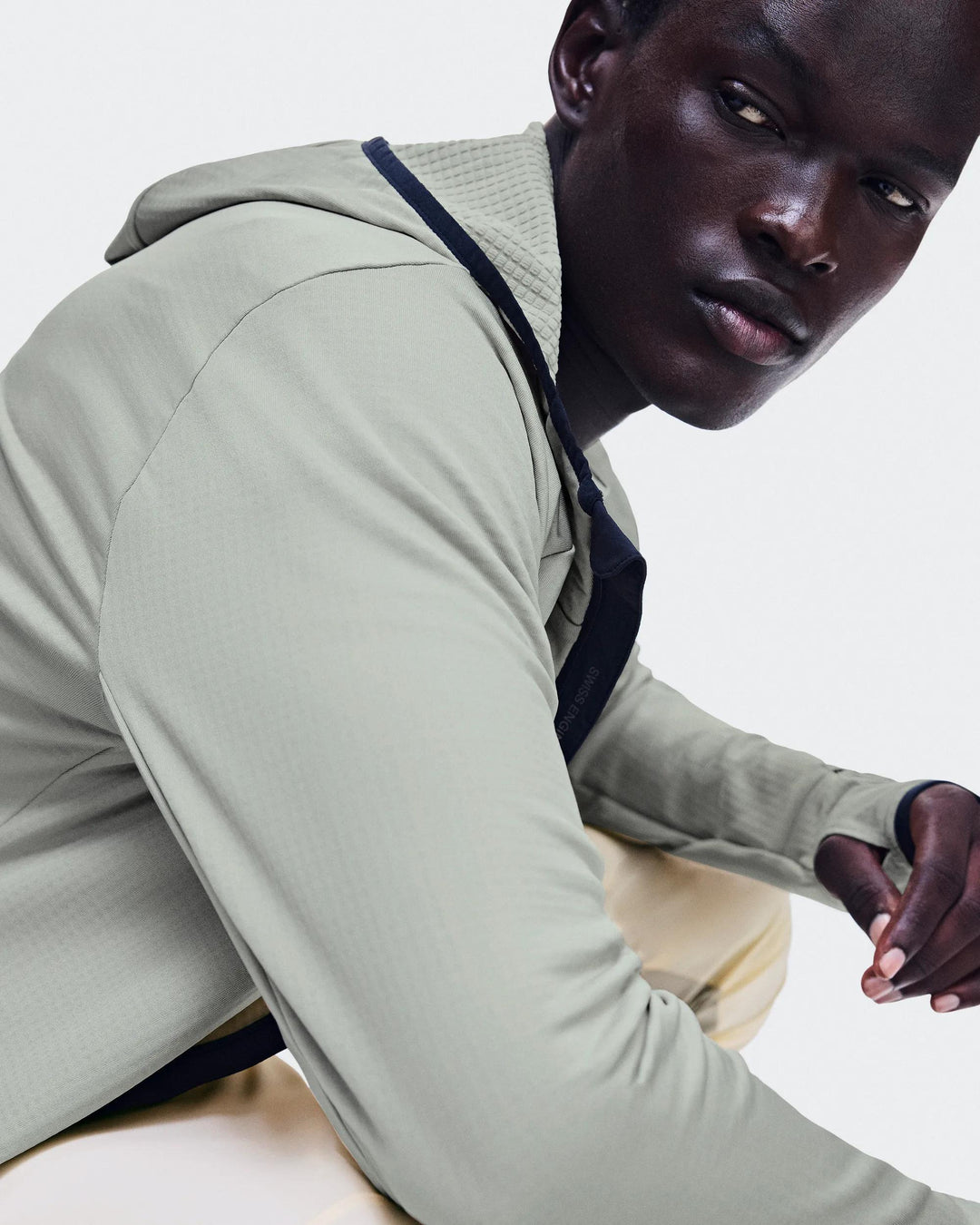 ON Men's Climate Zip Hoodie - Brume
