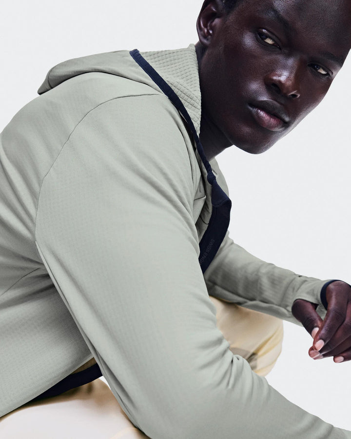 ON Men's Climate Zip Hoodie - Brume