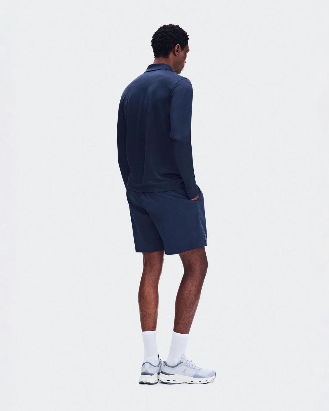 ON Men's Core 1/4 Zip - Midnight