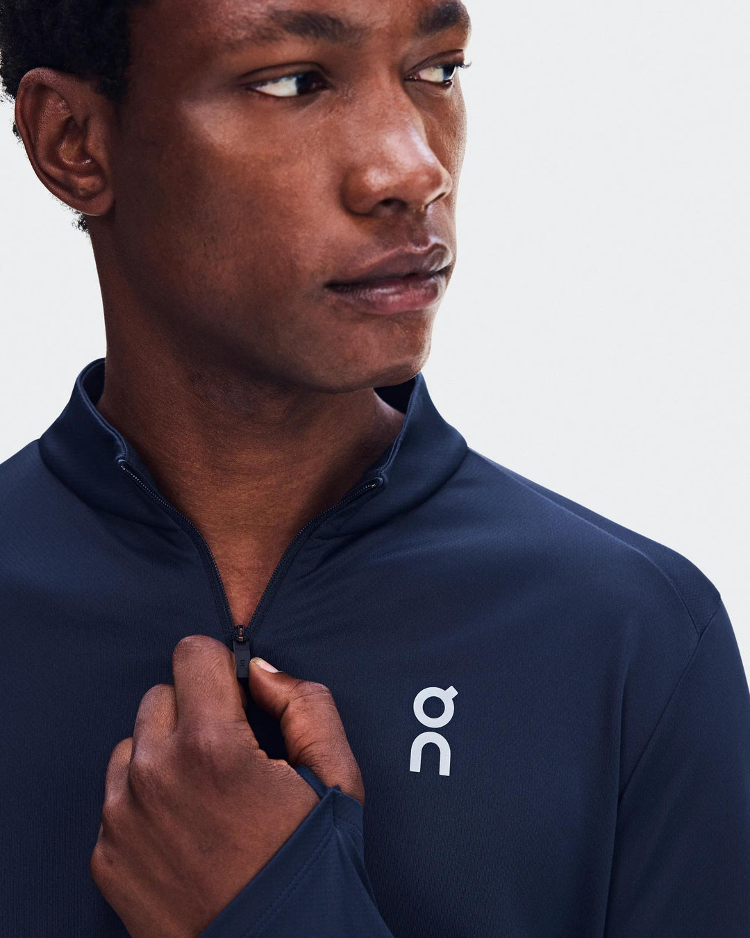 ON Men's Core 1/4 Zip - Midnight