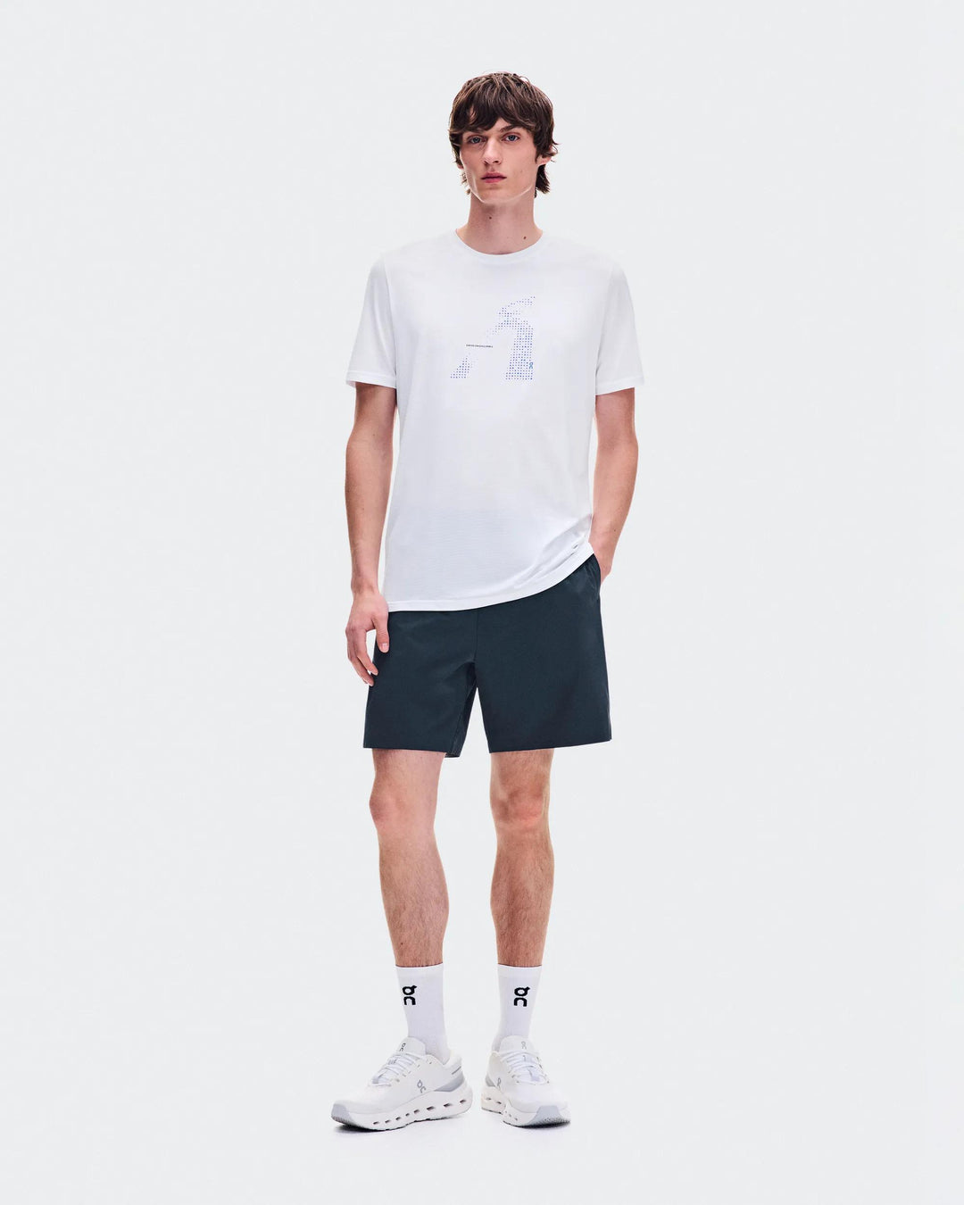 ON Men's Core-T Graphic - White