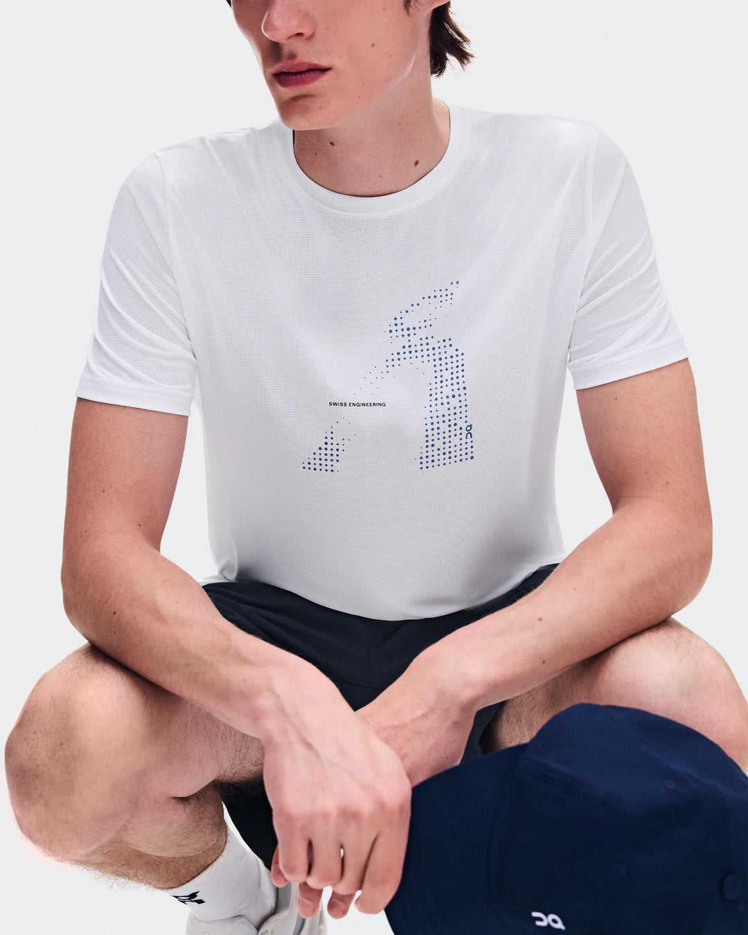 ON Men's Core-T Graphic - White