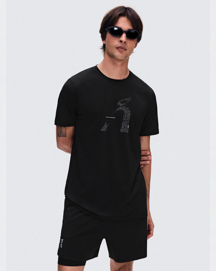 ON Men's Core-T Graphic - Black