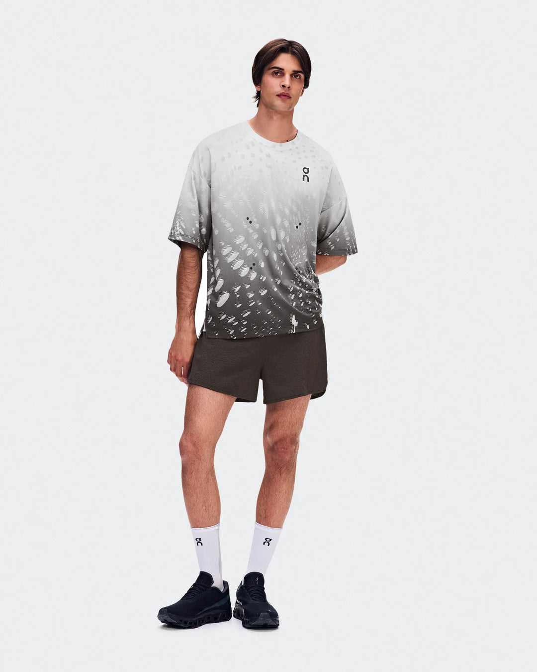 ON Men's Performance Volt Shorts - Espresso