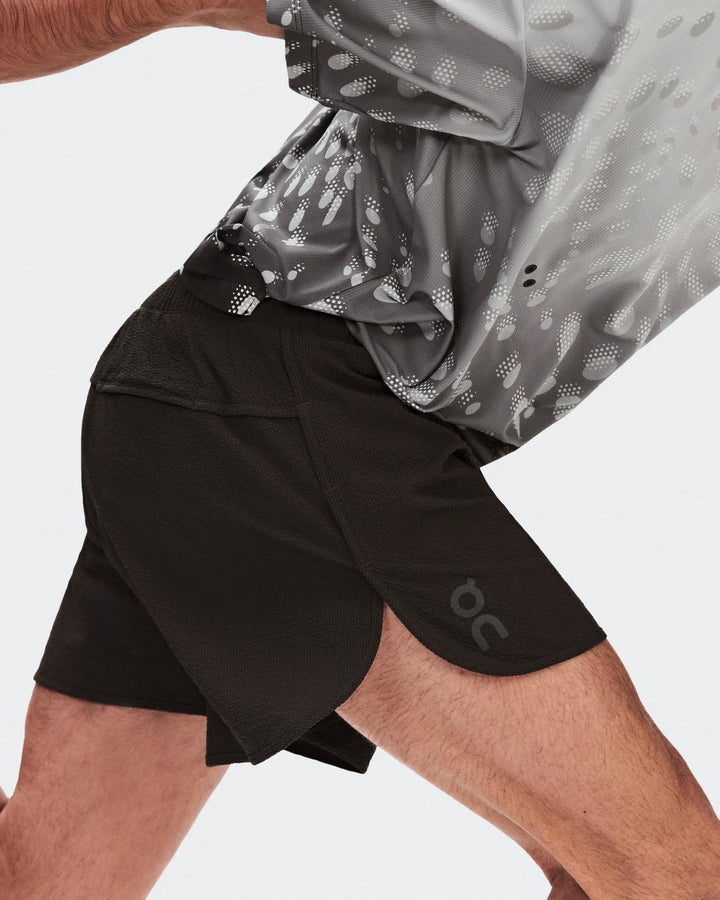 ON Men's Performance Volt Shorts - Espresso