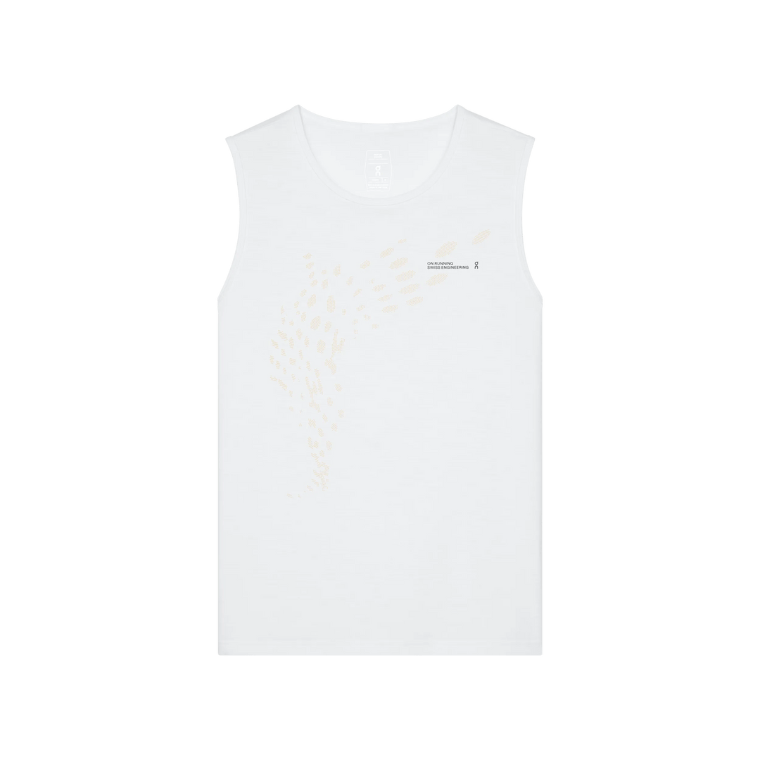 ON Men's On Run Tank - White