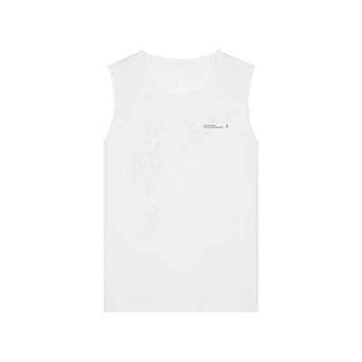 ON Men's On Run Tank - White