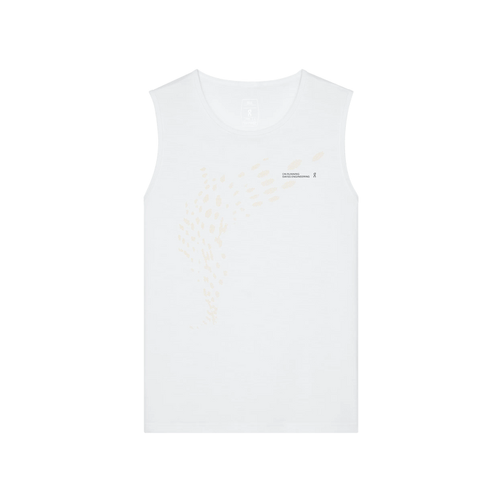 ON Men's On Run Tank - White