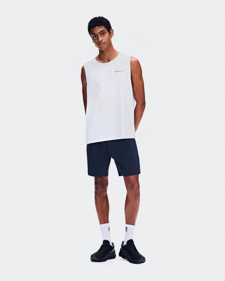 ON Men's On Run Tank - White