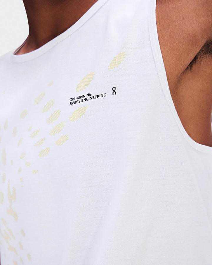 ON Men's On Run Tank - White