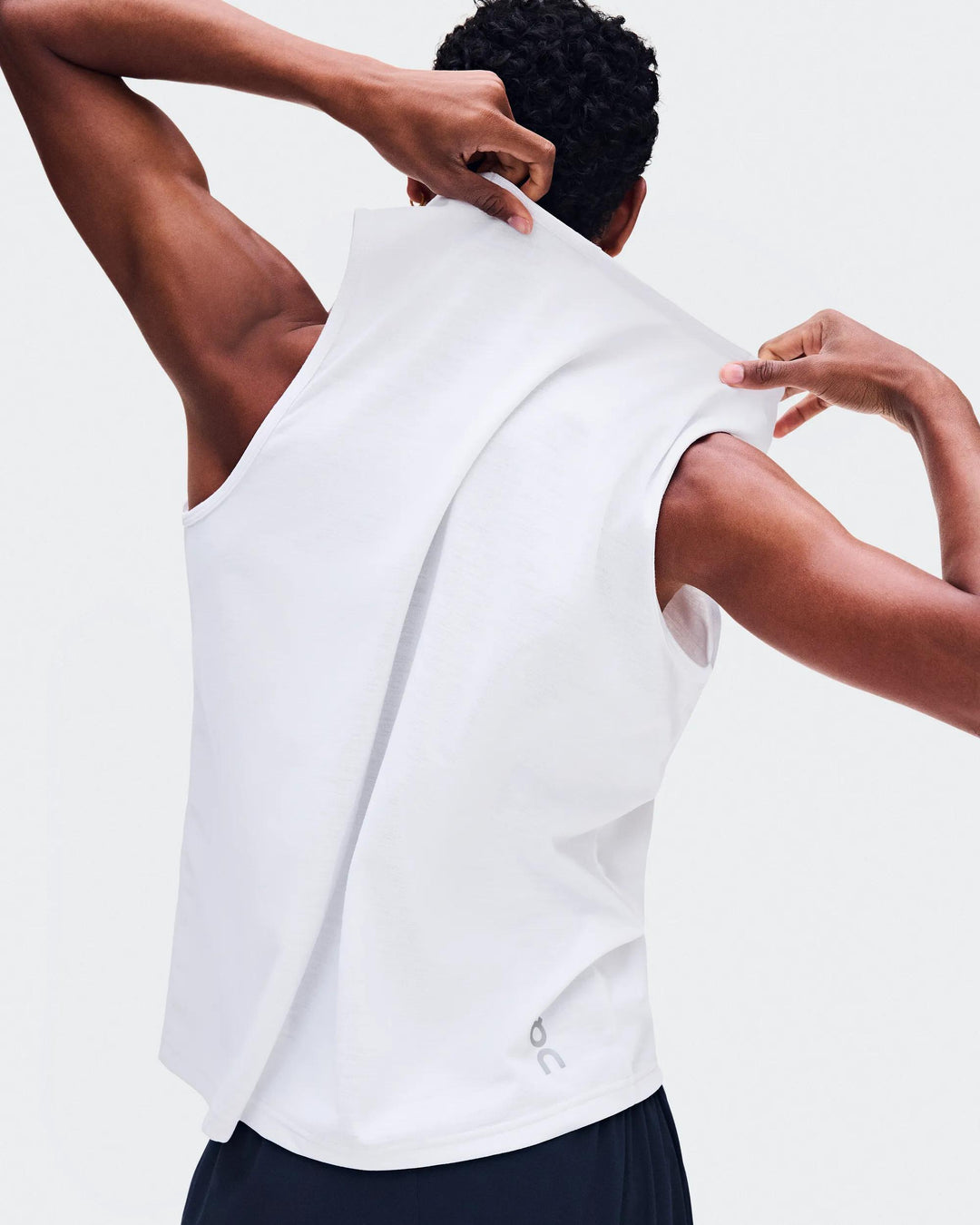 ON Men's On Run Tank - White