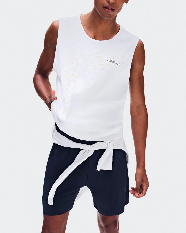 ON Men's On Run Tank - White