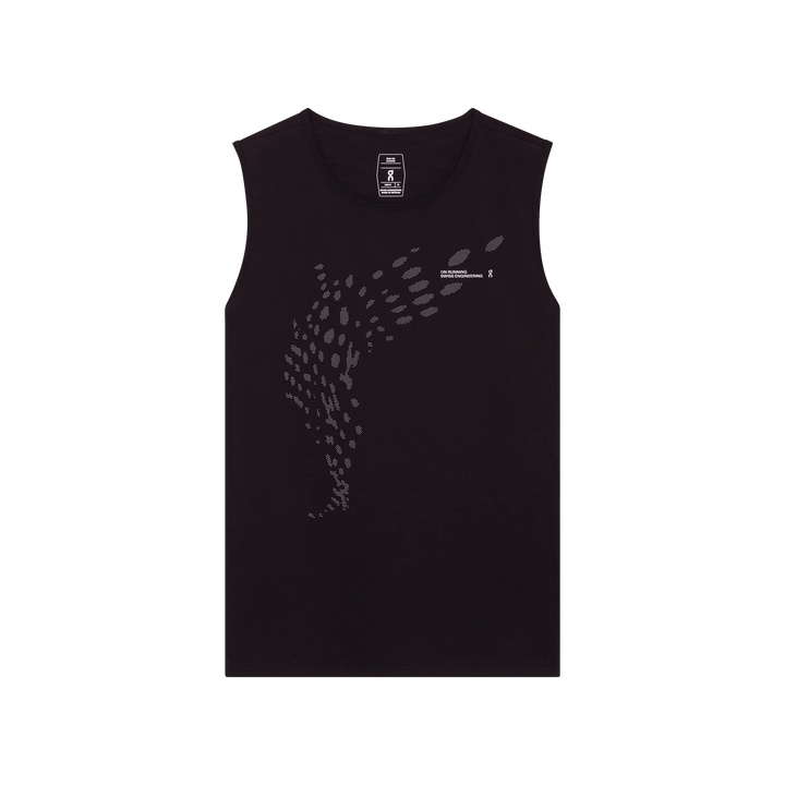 ON Men's On Run Tank - Black