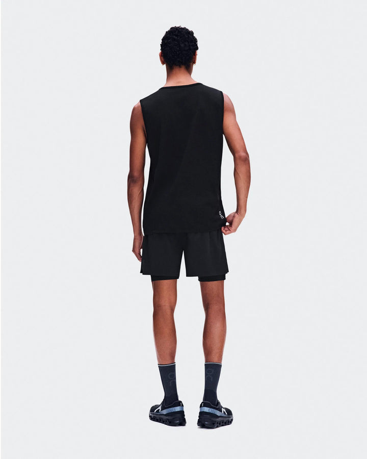 ON Men's On Run Tank - Black