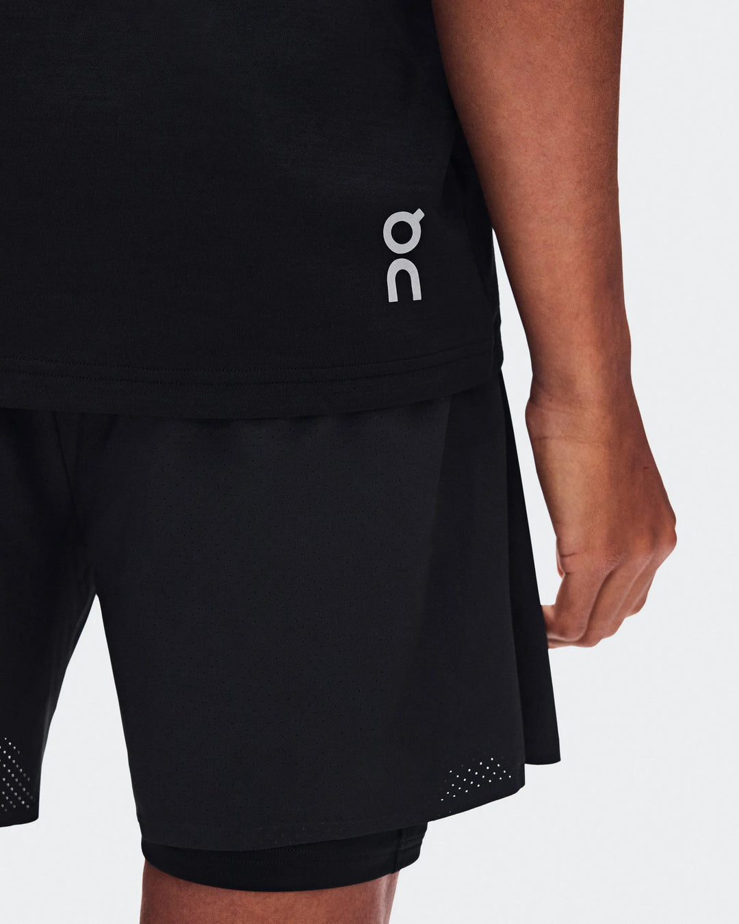 ON Men's On Run Tank - Black