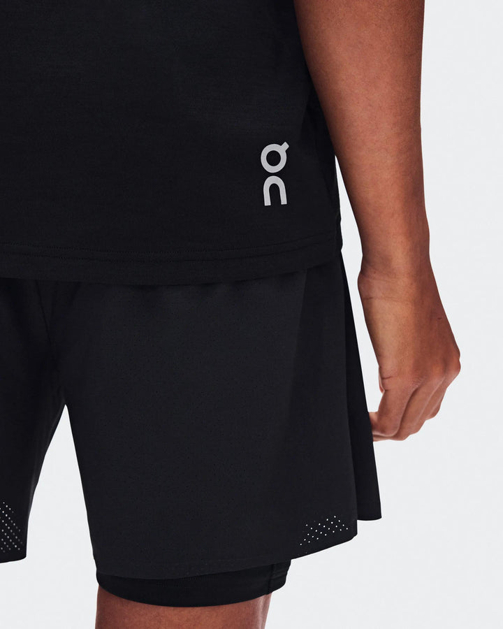 ON Men's On Run Tank - Black