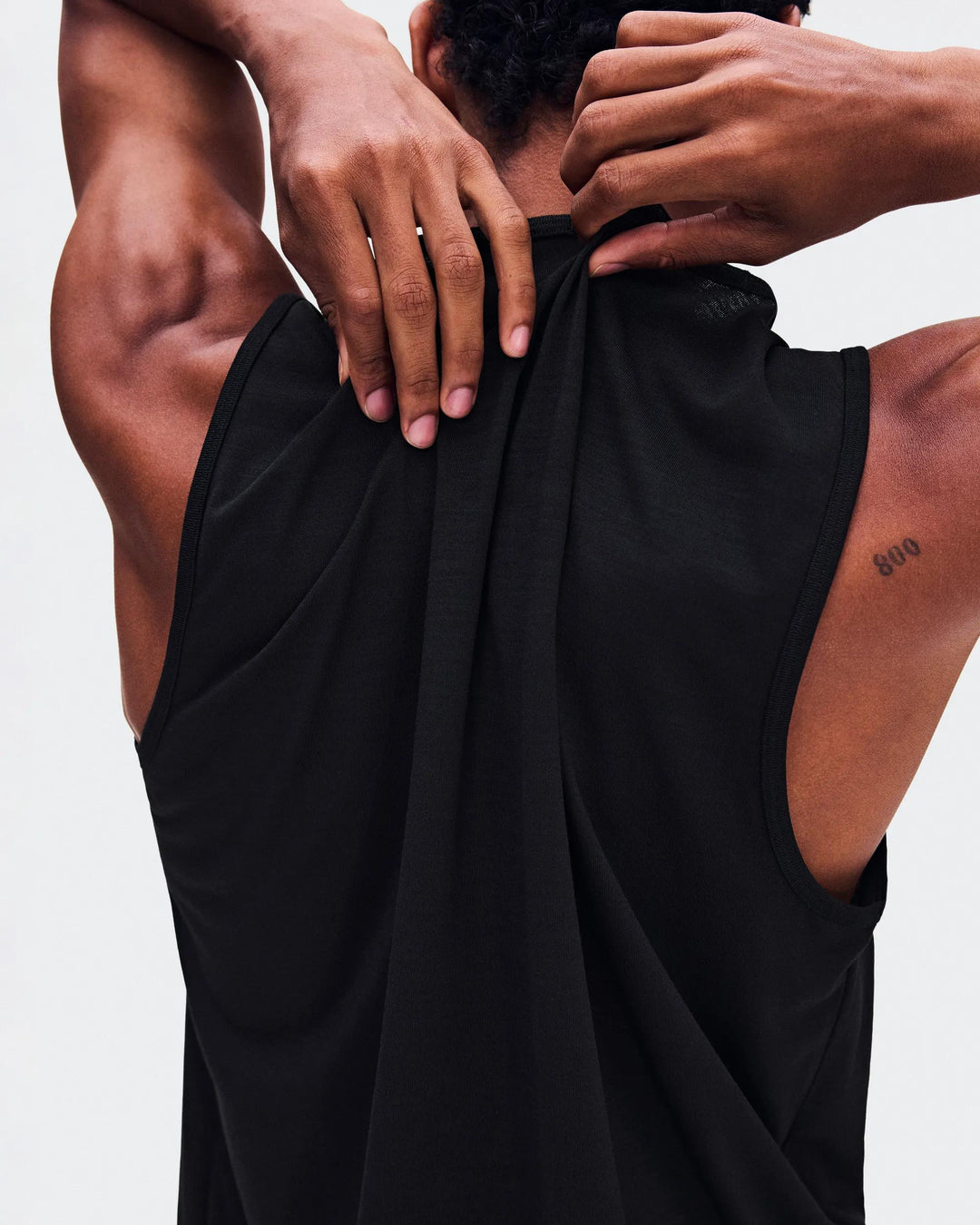 ON Men's On Run Tank - Black
