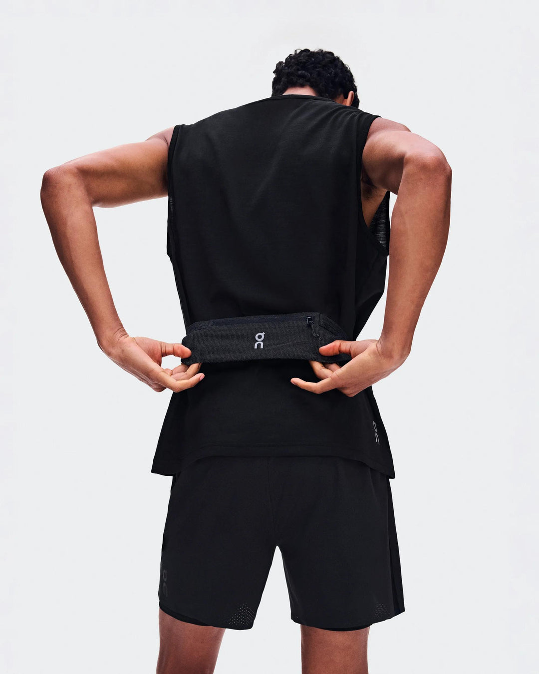 ON Men's On Run Tank - Black