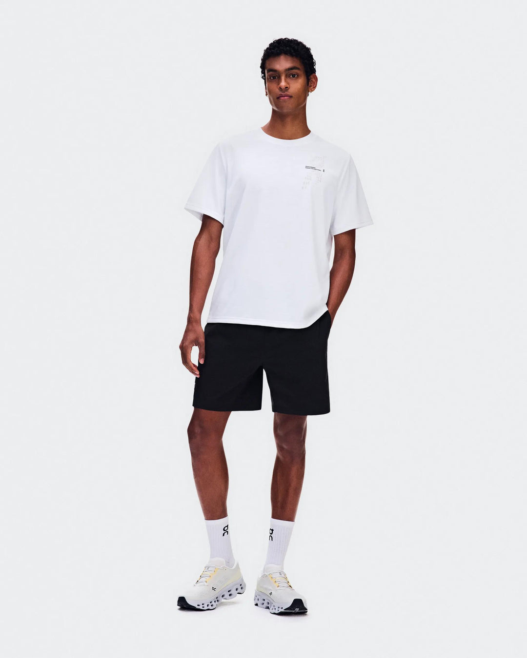 ON Men's On Run-T - White