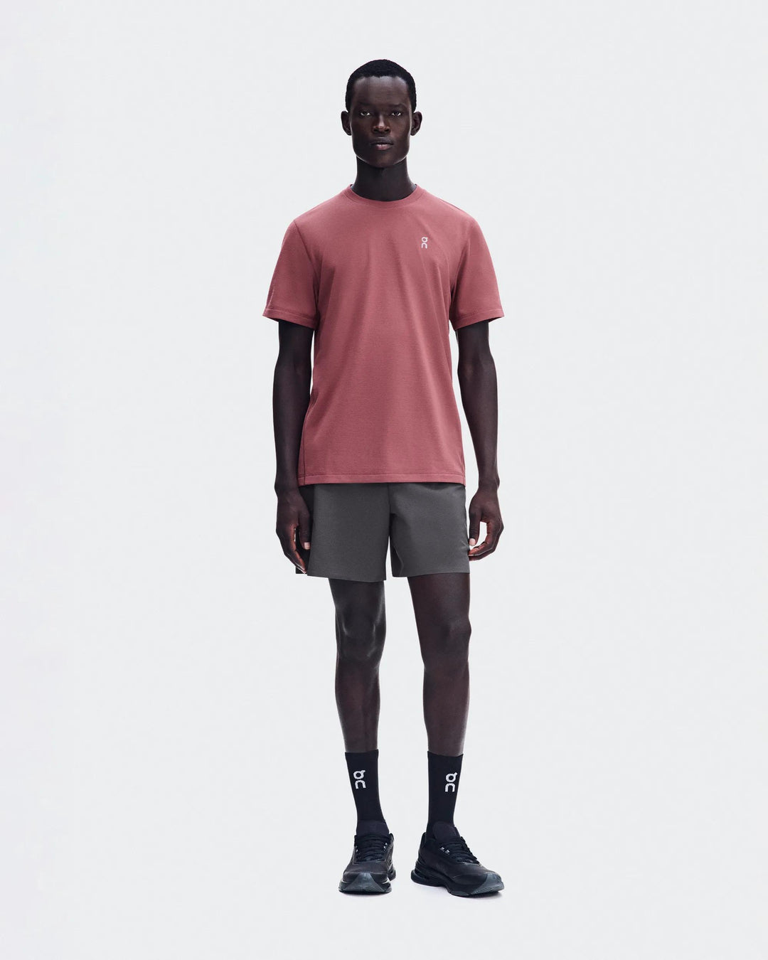 ON Men's Train-T - Barberry