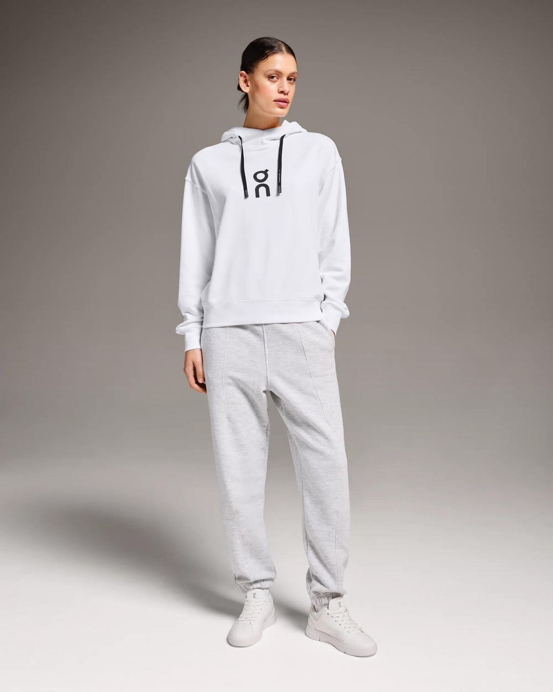 ON Women's Club Hoodie 1 - White
