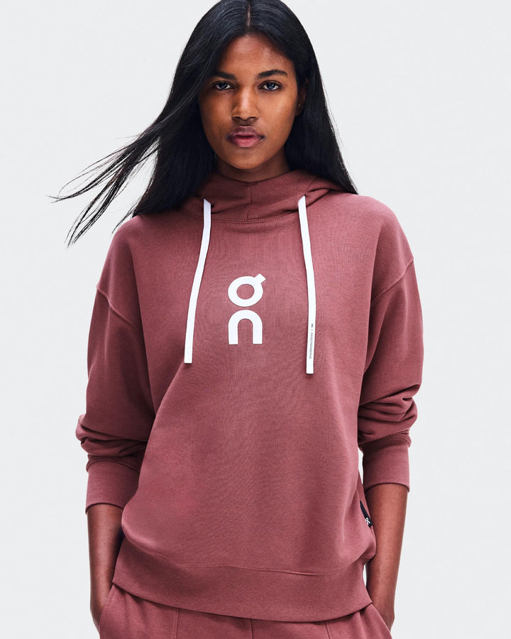 ON Women's Club Hoodie 1 - Barberry