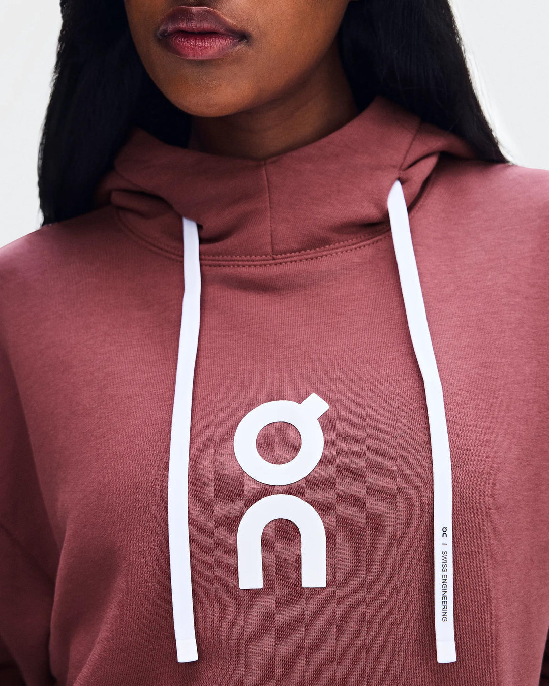 ON Women's Club Hoodie 1 - Barberry