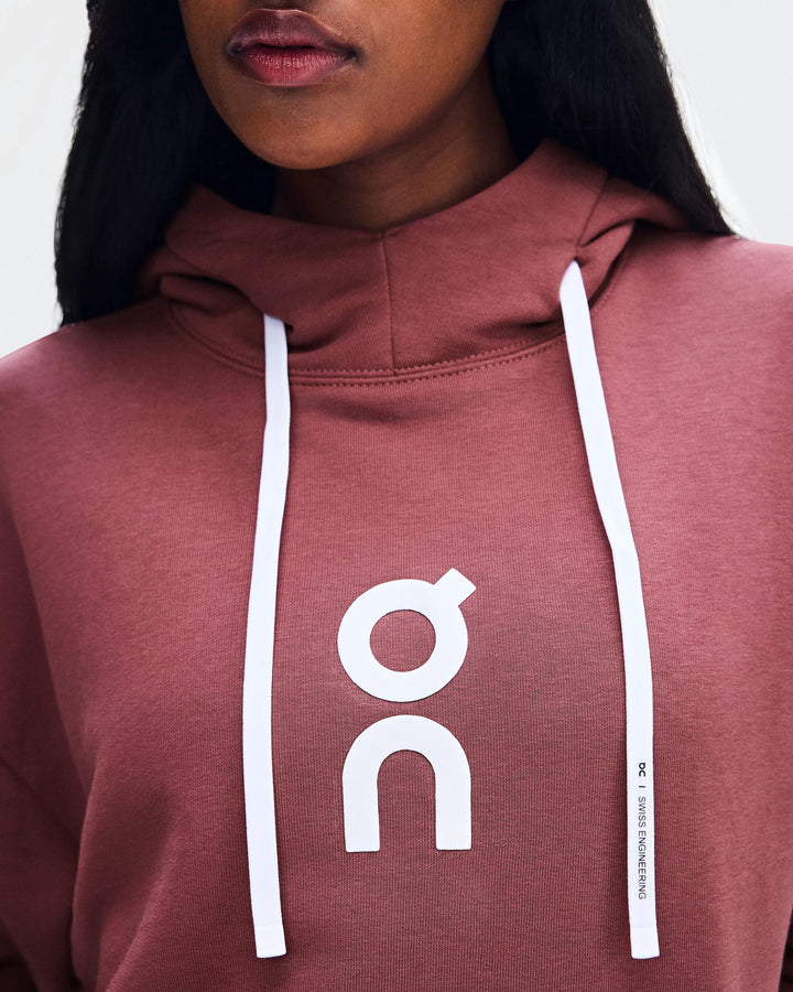 ON Women's Club Hoodie 1 - Barberry