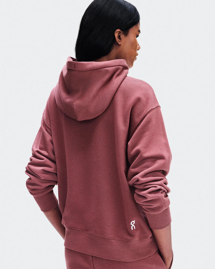 ON Women's Club Hoodie 1 - Barberry