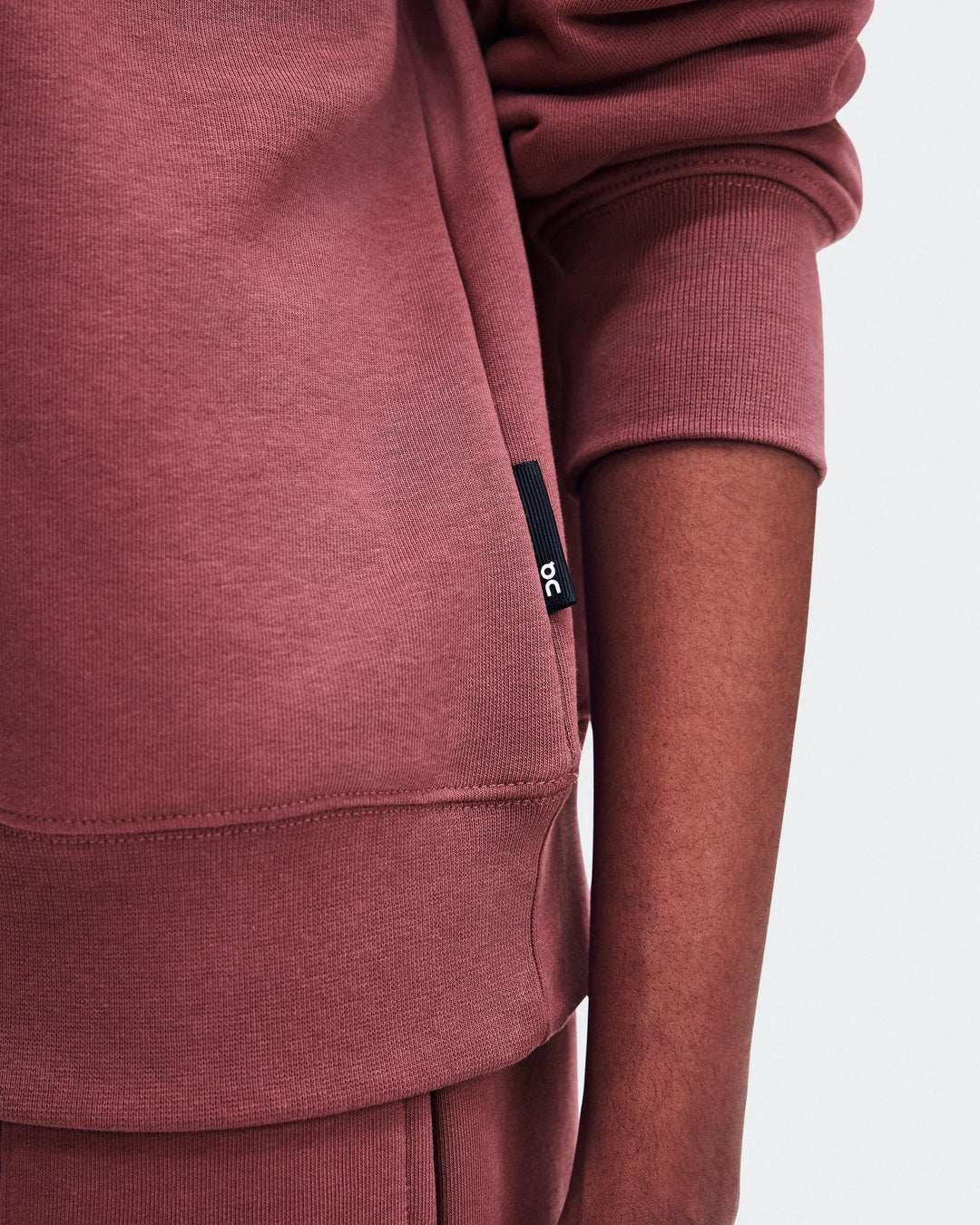 ON Women's Club Hoodie 1 - Barberry