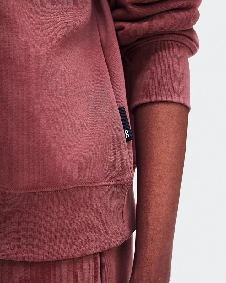 ON Women's Club Hoodie 1 - Barberry