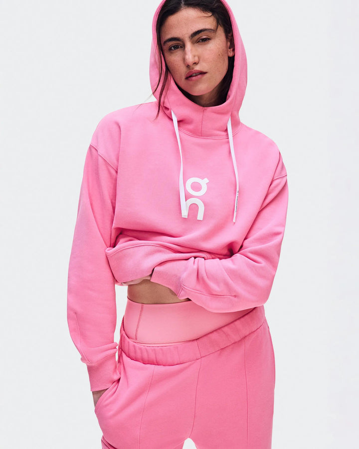 ON Women's Club Hoodie 1 - Bubblegum