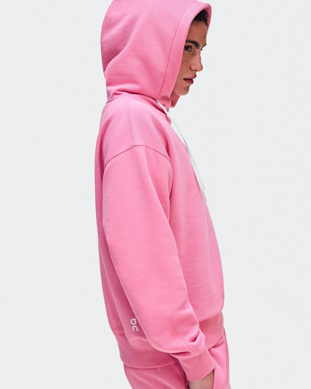 ON Women's Club Hoodie 1 - Bubblegum