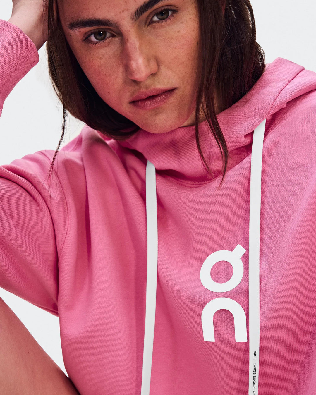 ON Women's Club Hoodie 1 - Bubblegum
