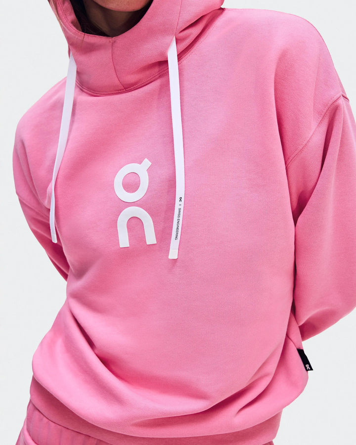 ON Women's Club Hoodie 1 - Bubblegum