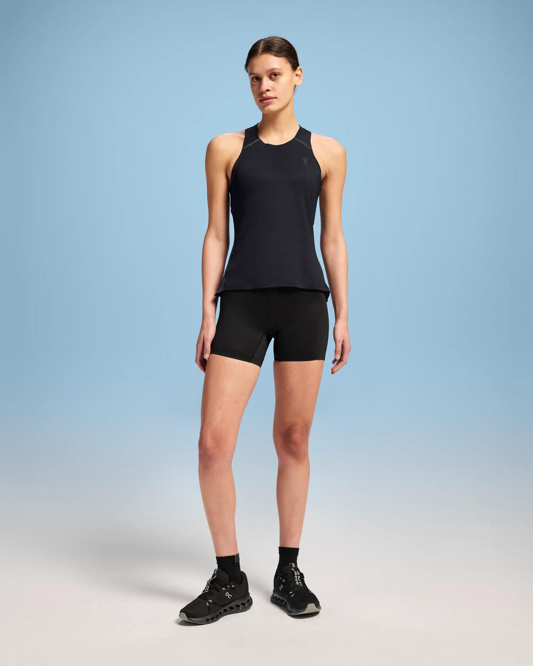 ON Women's Performance Tank 1 - Black Eclipse