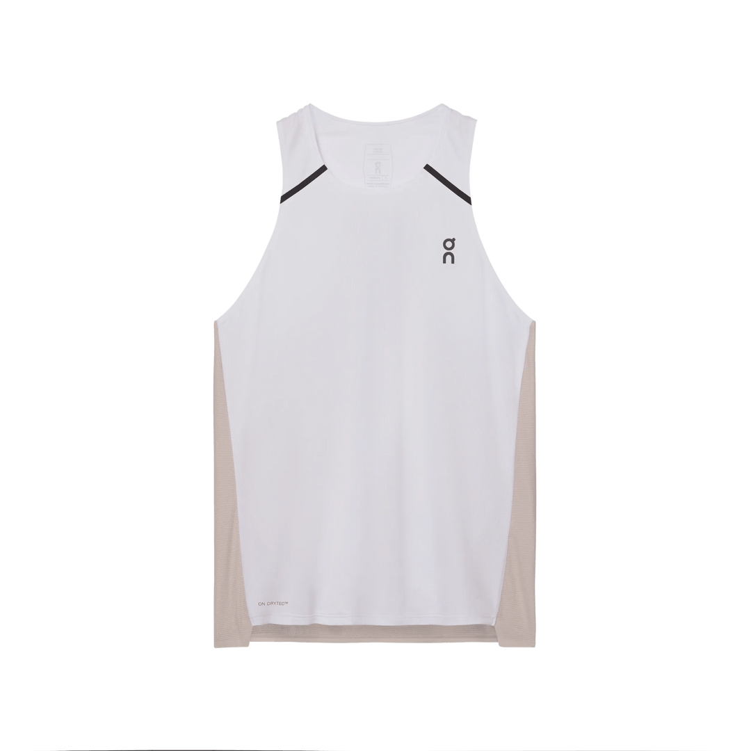 ON Women's Performance Tank 1 - White Silver