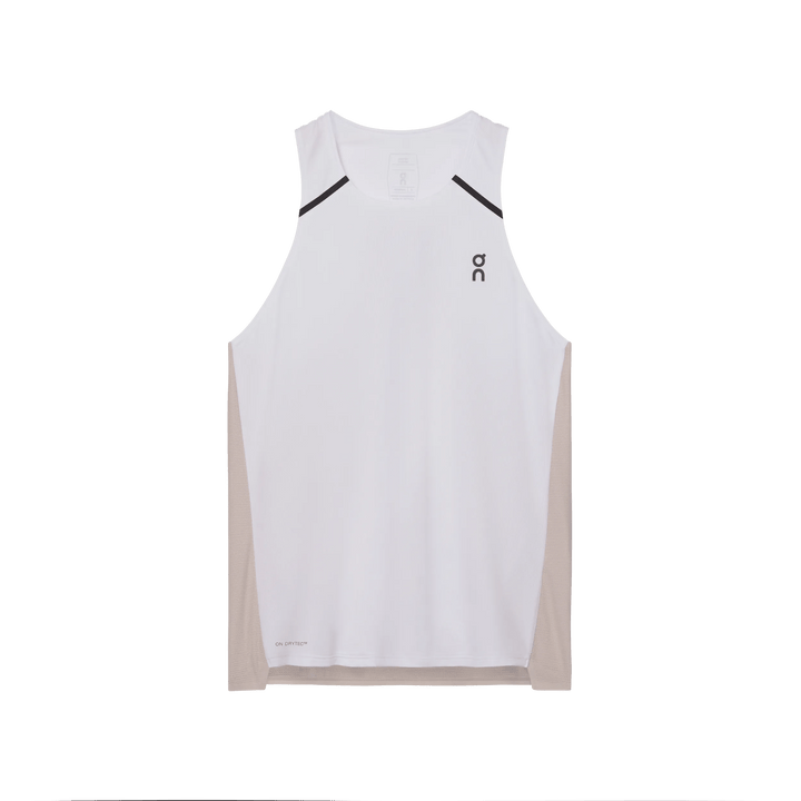 ON Women's Performance Tank 1 - White Silver