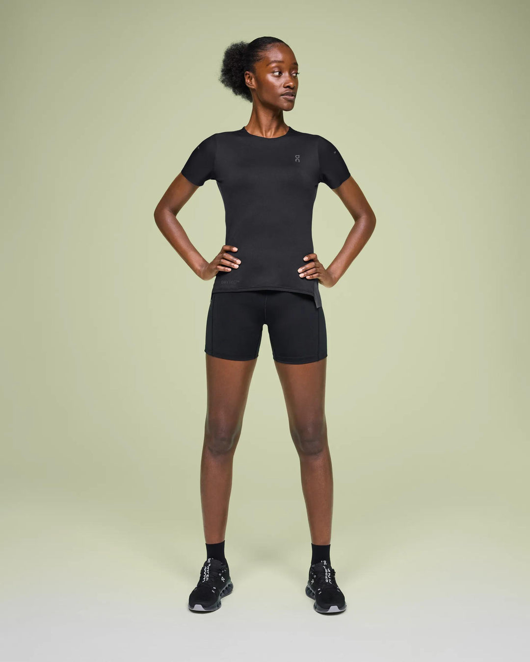 ON Women's Performance-T 3 - Black Eclipse