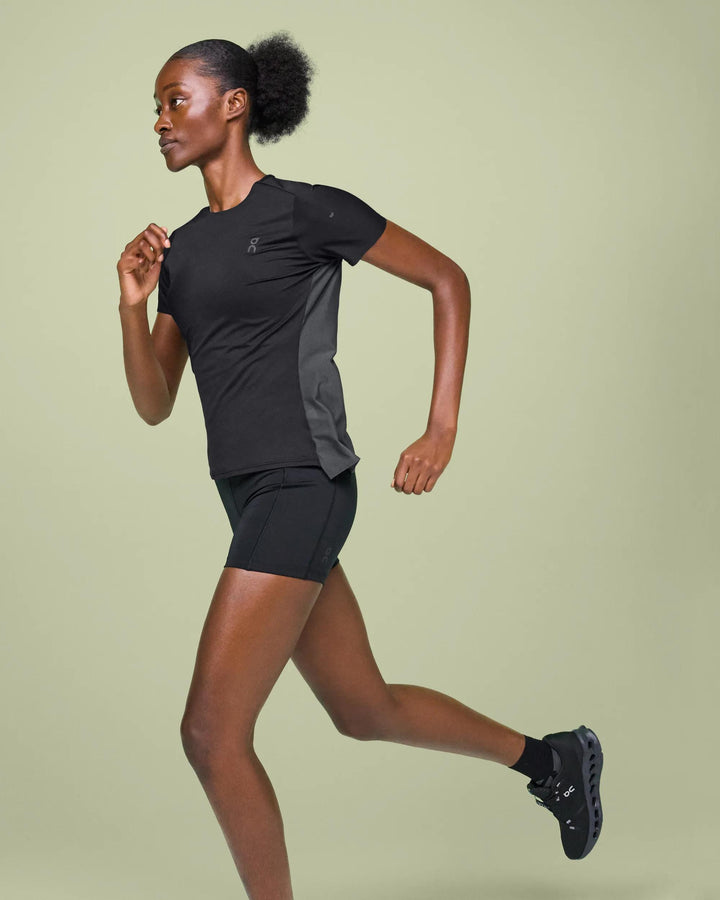 ON Women's Performance-T 3 - Black Eclipse