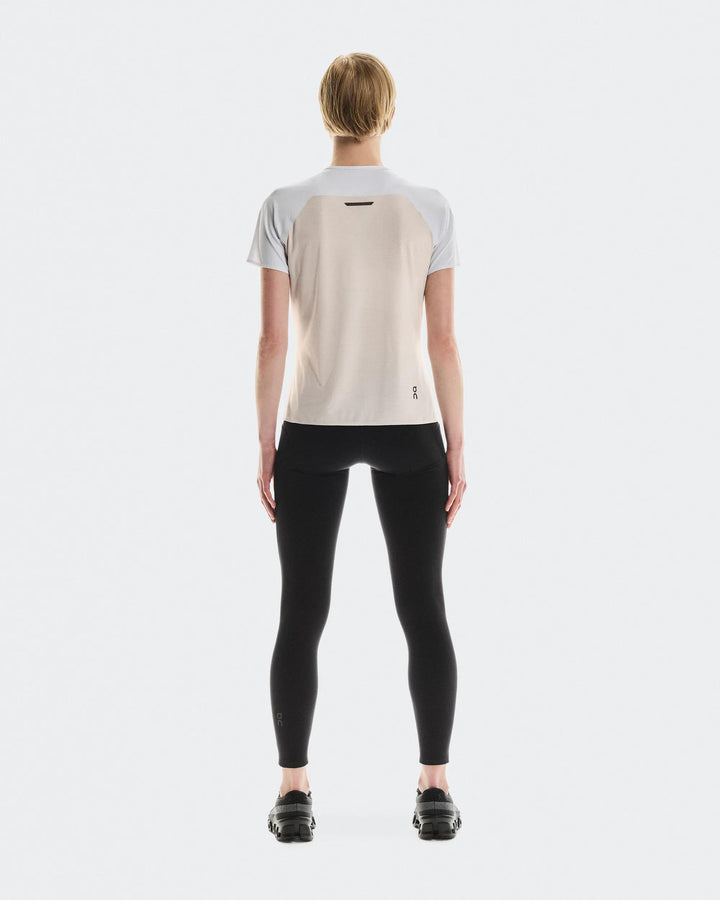 ON Women's Performance-T 3 - White Silver