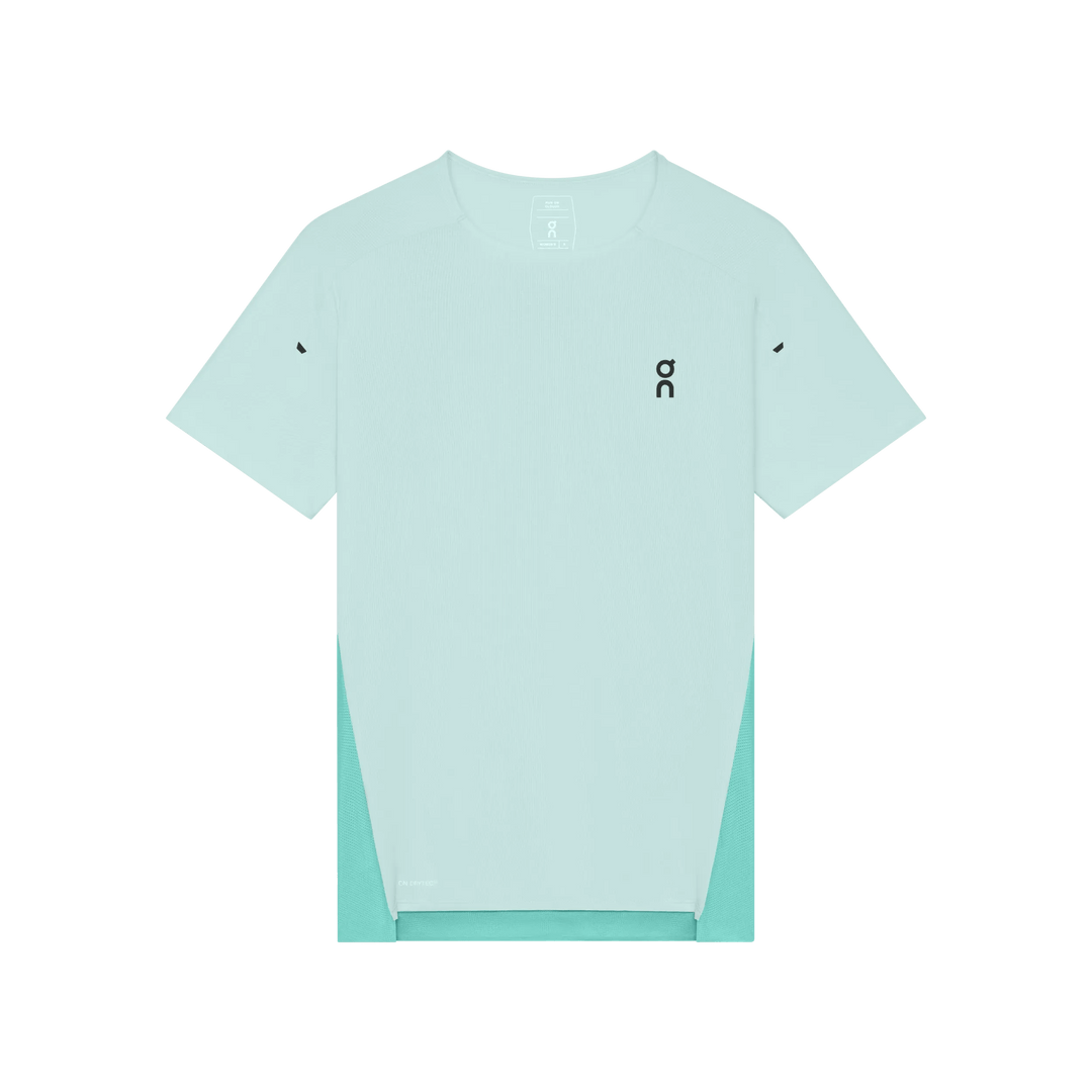 ON Women's Performance-T 3 - Flurry Aquamarine