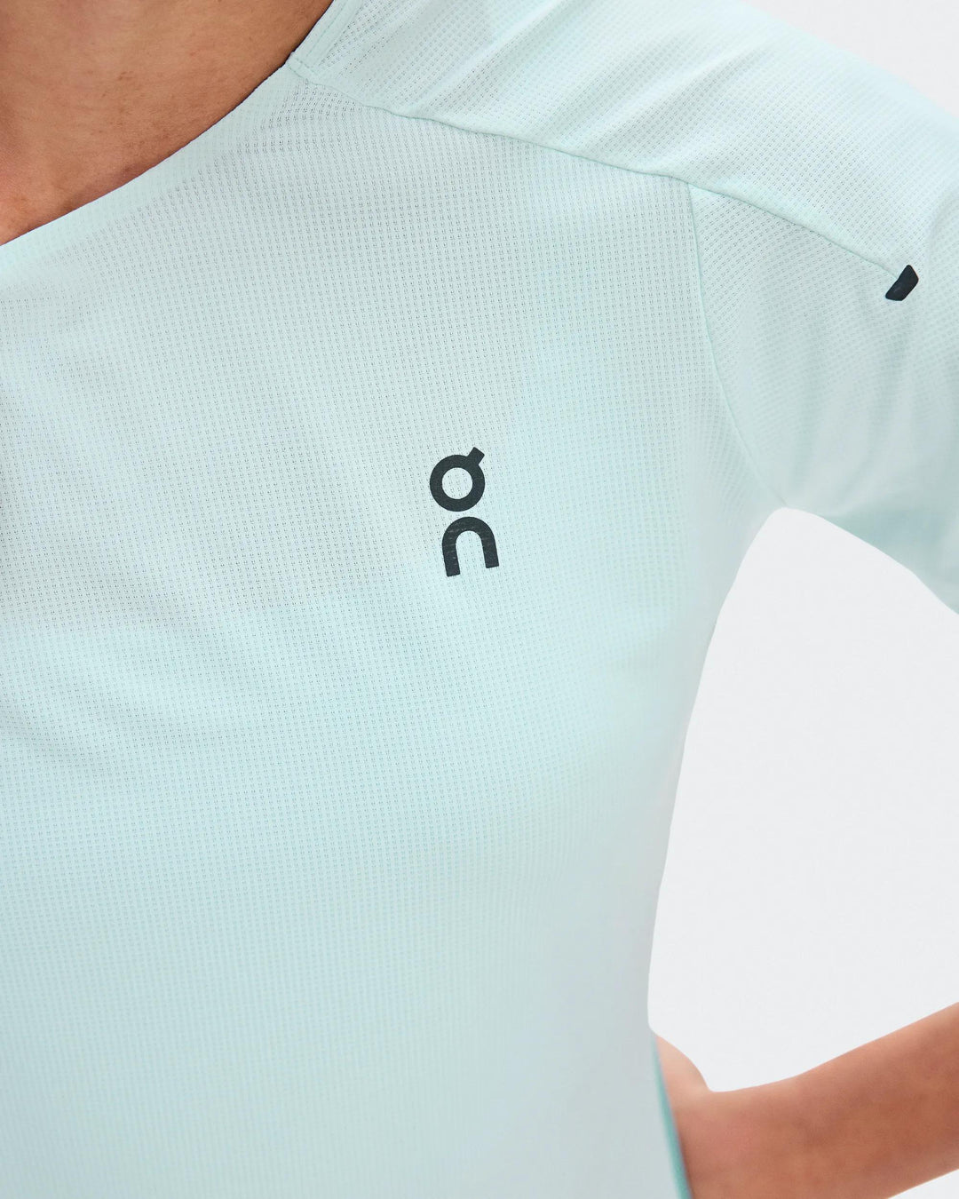 ON Women's Performance-T 3 - Flurry Aquamarine