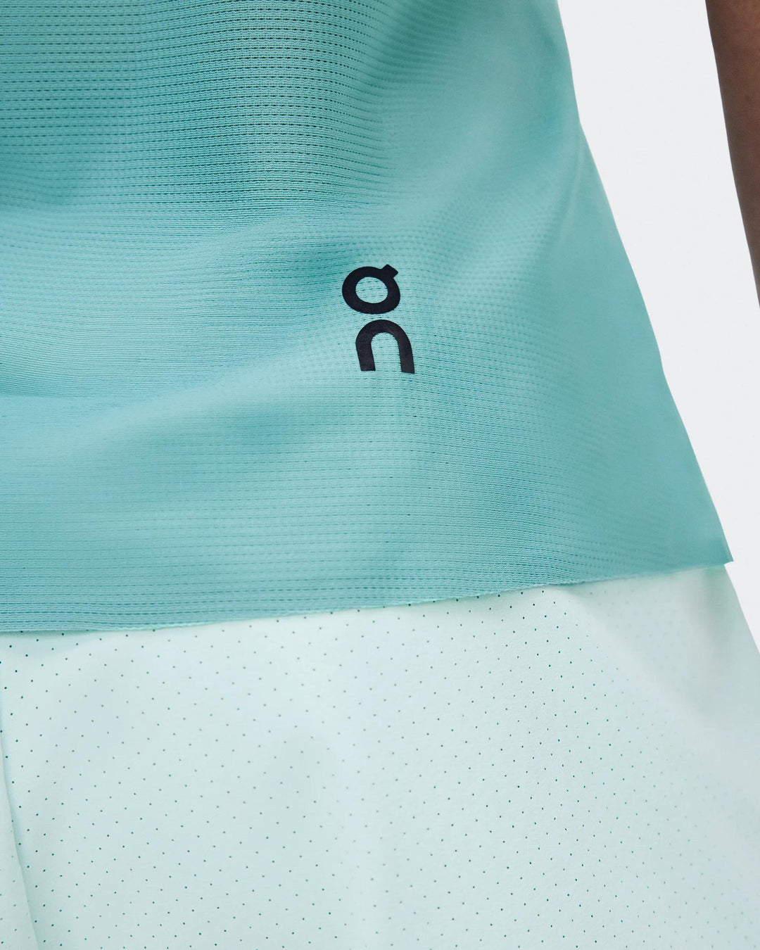 ON Women's Performance-T 3 - Flurry Aquamarine