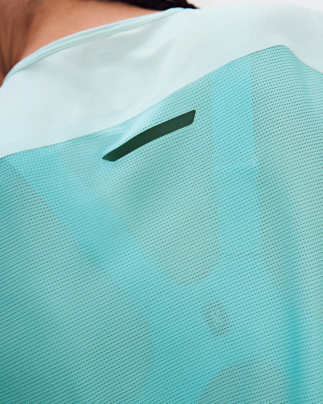 ON Women's Performance-T 3 - Flurry Aquamarine