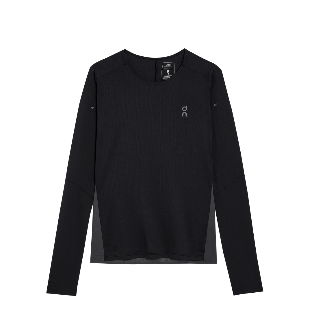 ON Women's Performance Long-T 2 - Black Eclipse