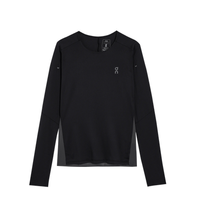 ON Women's Performance Long-T 2 - Black Eclipse